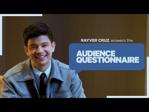 Rayver Cruz is crazy about anime Online Exclusive