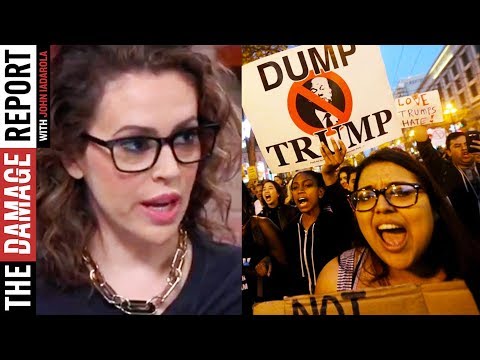 Alyssa Milano On What's At Stake In This Election