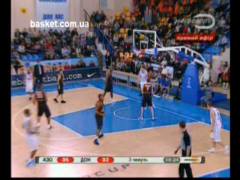 "Azovmash" - BC "Donetsk". Best moments