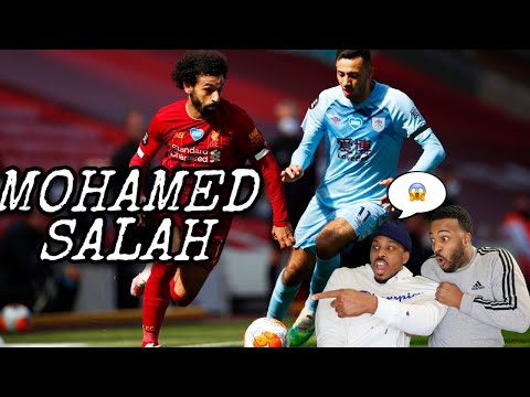 Dunson brothers first time reacting to....Mohamed Salah vs No Space..(This guy is different)