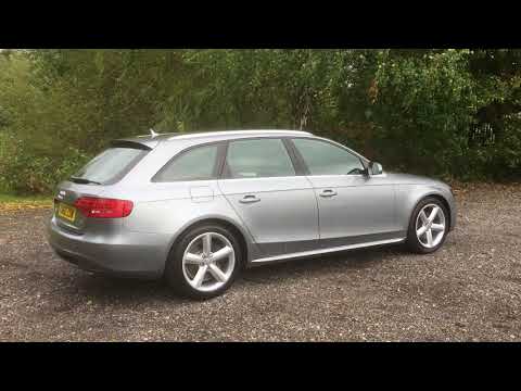 Audi A4 Avant 1.8 TFSI S Line 5dr
