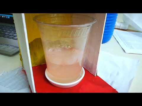 Control de nivel de agua usando sensor ultrasónico y Arduino