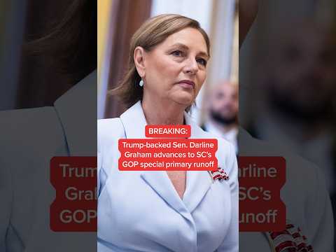 BREAKING: Trump-backed Sen. Darline Graham advances to SC's GOP special primary runoff