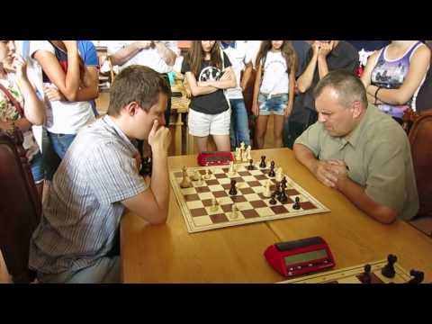GM Areshchenko, Alexander - GM Sulypa, Oleksandr