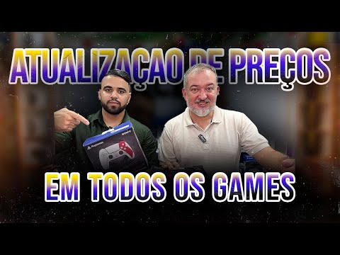 PRICE UPDATE ON ALL GAMES!