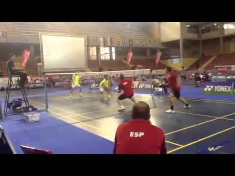 Alejandro Toro-Javier Sánchez vs CHN - Ctos. Mundo Universitarios 2014