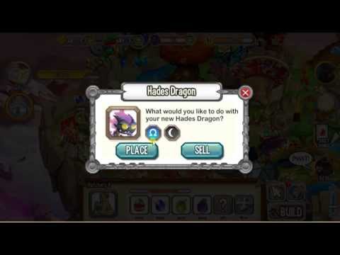 How to get Hades dragon in Dragon City