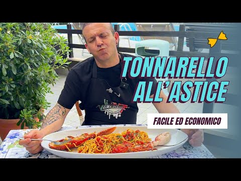 Pasta all'ASTICE - La ricetta più facile di tutte, fatela anche voi con pochi euro!