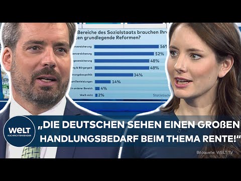 CIVEY: Reformdruck bei der Rente wächst – doch viele Deutsche lehnen eine Rentenniveau-Senkung ab!