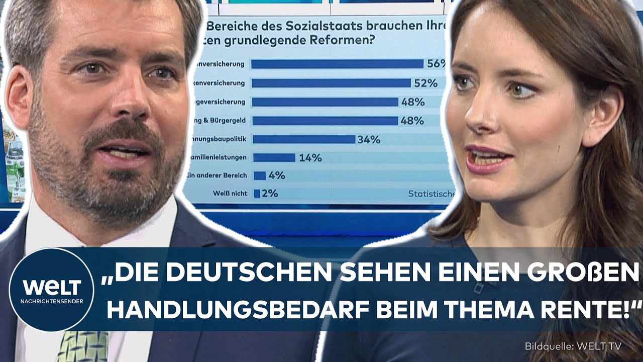 CIVEY: Reformdruck bei der Rente wächst – doch viele Deutsche lehnen eine Rentenniveau-Senkung ab!