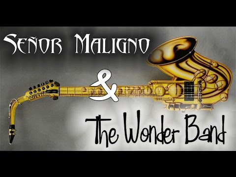 El Clan De La Belleza - Señor Maligno & The Wonder Band