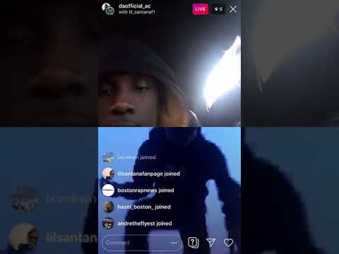 Lil Santana On Live Tweakin