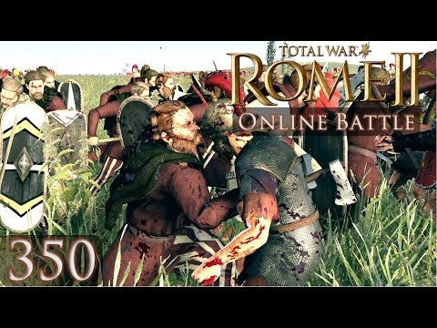Total War Rome 2 Online Battle 350 Suebi vs Rome