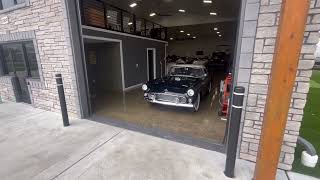 1955 Ford Thunderbird Convertible Driving Away Video