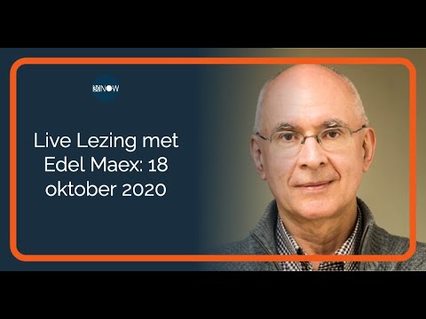 Live Lezing met Edel Maex: 18 oktober 2020
