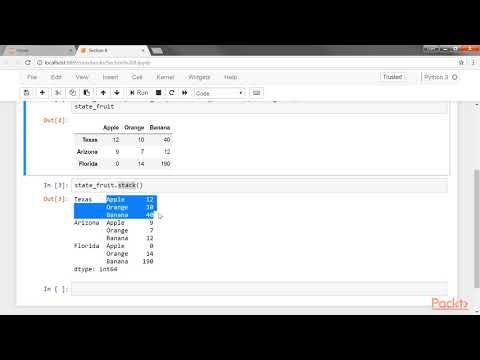 Data Analysis and Exploration with Pandas Tid Variable Values as Cols Names with Stack|packtpub com