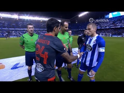 Himno Galego, Deportivo-Celta en Riazor (subtitulado)