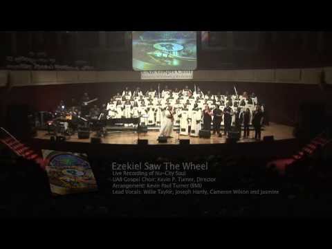Nu-Soul City cd Promo: UAB Gospel Choir (Welcome To The City & Ezekiel Saw The Wheel)