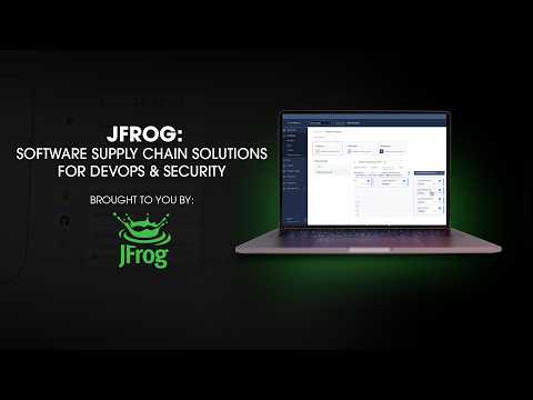 Jfrog Software Supply Chain Solutions For Devops Security