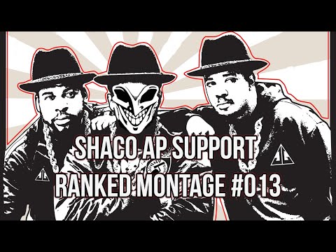 League of Legends "It's Tricky" | Shaco Support Ranked Montage - EP 013