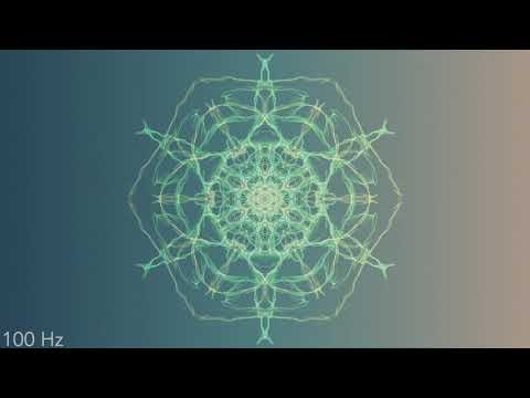 100 Hz - Lambda (Hyper-Gamma) | Pure Binaural Frequency