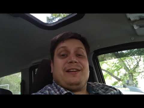 УАЗ Патриот будня №19 Врезал газелевский люк в крышу