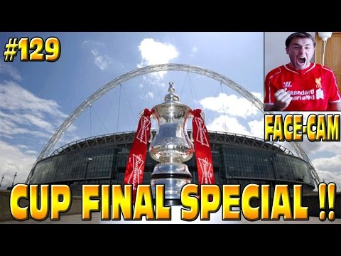 FIFA 15 LIVERPOOL CAREER MODE: CUP FINAL!! - DREAM FREE-KICK!! #129