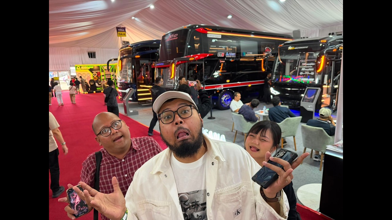 Mencari MOBIL PINK untuk istri - GIIAS 2026