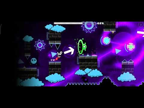 Geometry Dash Electrofux 100% By Justjohn (338.Medium Demon) telefonon 301 att All Coins #gd #hun 