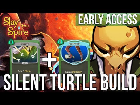 SILENT TURTLE BUILD - Slay The Spire