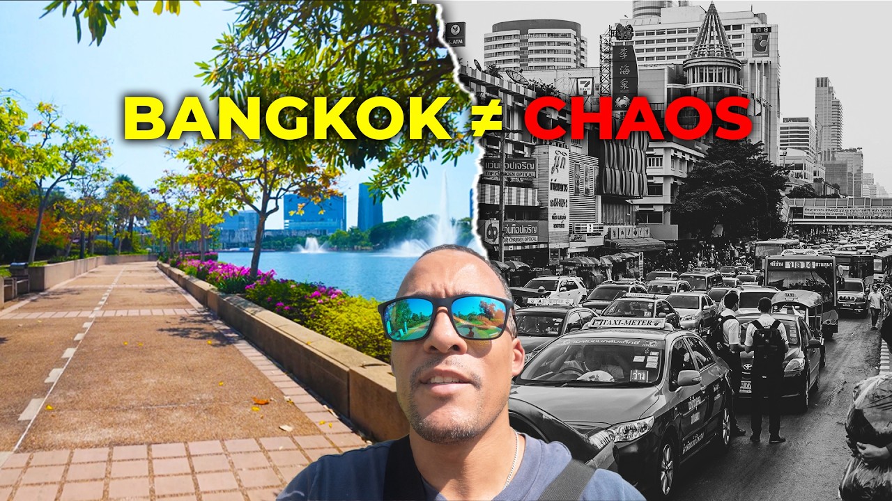 This Is NOT Bangkok | Green Spaces in the City 🌿