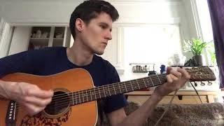What Happened by Corey Smith (acoustic cover)