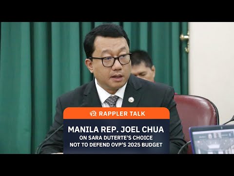 Joel Chua: From early Sara Duterte critic to prosecutor in her impeachment trial