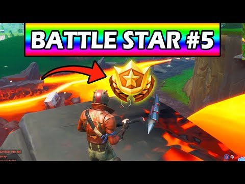 Fortnite: WEEK 5 SECRET BATTLE STAR LOCATION GUIDE! Find the Secret Battle Star in Loading Screen #5