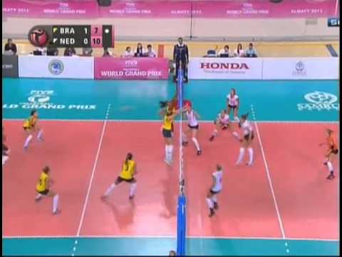 2013 World Grand Prix - Pool K - Brazil x Netherlands