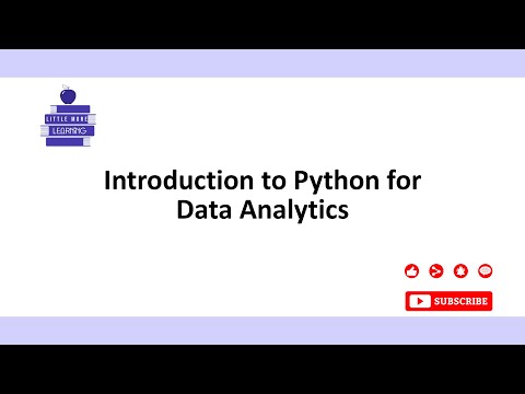 Introduction To Python For Data Analysis Data Analytics Tutorial 27
