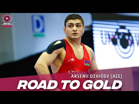 Arsenii DZHIOEV (AZE) | Road to 86KG Gold | Freestyle Wrestling | U23 European Championships