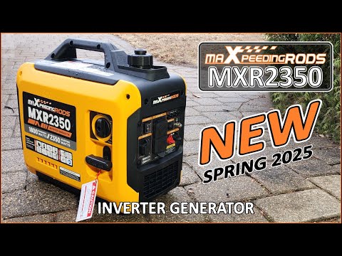 Інверторний генератор 2 кВт MaXpeedingRods MXR 2350 Бензиновий генератор - фото 1 - id-p2776840384
