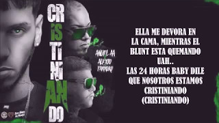Cristiniando/Letra/Farruko/Anuel AA/Alexio