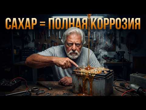 Это не энергия, это КИСЛОТА: Скрытая правда о том, почему сахар вас гасит