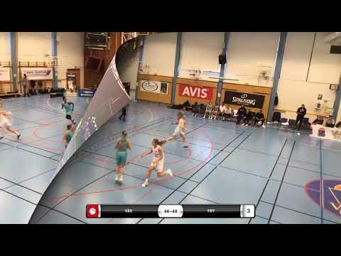 Västerås Basket - Fryshuset Basket 2019-02-23