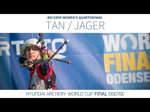 Tan Ya-Ting v Maja Jager – Recurve Women’s Quarterfinal | Odense 2016