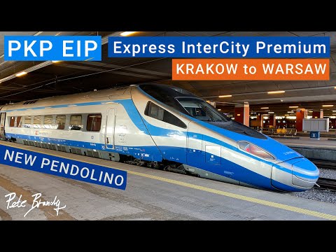 TRIP REPORT | PKP EIP Pendolino | Krakow to Warsaw | Express InterCity Premium