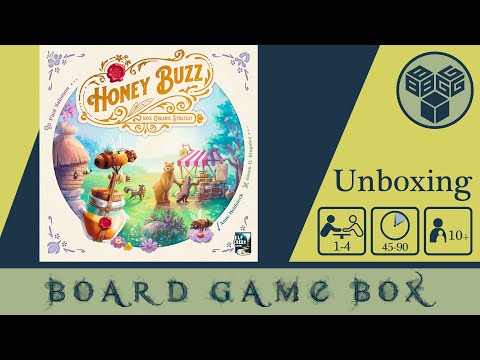 Full Unboxing: Honey Buzz Deluxe Edition + 4 Mini Expansions | آنباکس با جزئیات دقیق از تمام اجزا