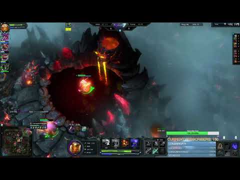 [HoN] OMGitsMARLON Pyromancer - Let's Play With Fire 640GPM