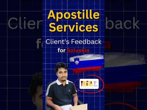 Apostille Services for Slovenia — A Client's Honest Review