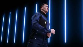 Nohavice s náprsenkou ARDON®4Xstretch® tmavo modré