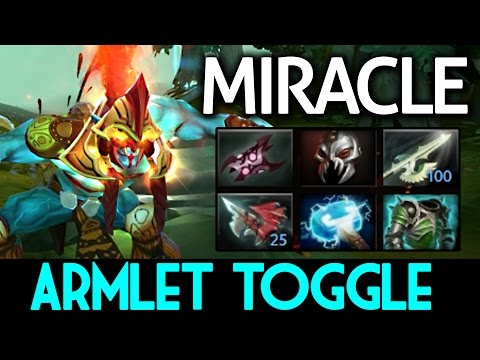 Miracle- DOTA 2 [Huskar] Supa Armlet Toggle