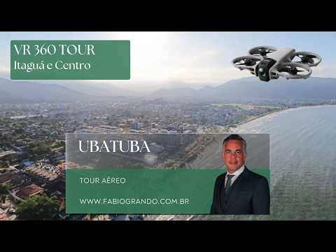 Capa do vídeo: Itaguá e centro de Ubatuba