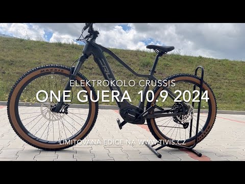 2024 CRUSSIS ONE GUERA 10.9 - LIMITOVANÁ EDICE ELEKTROKOL || Tivis.cz